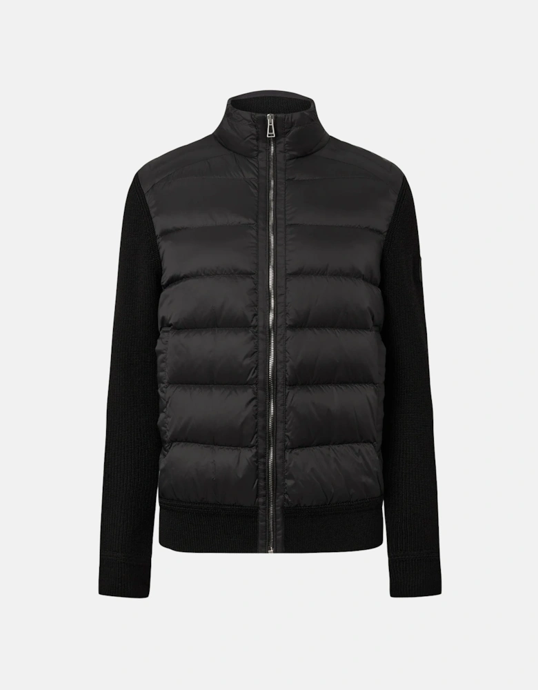 COMPOUND HYBRID CARDIGAN