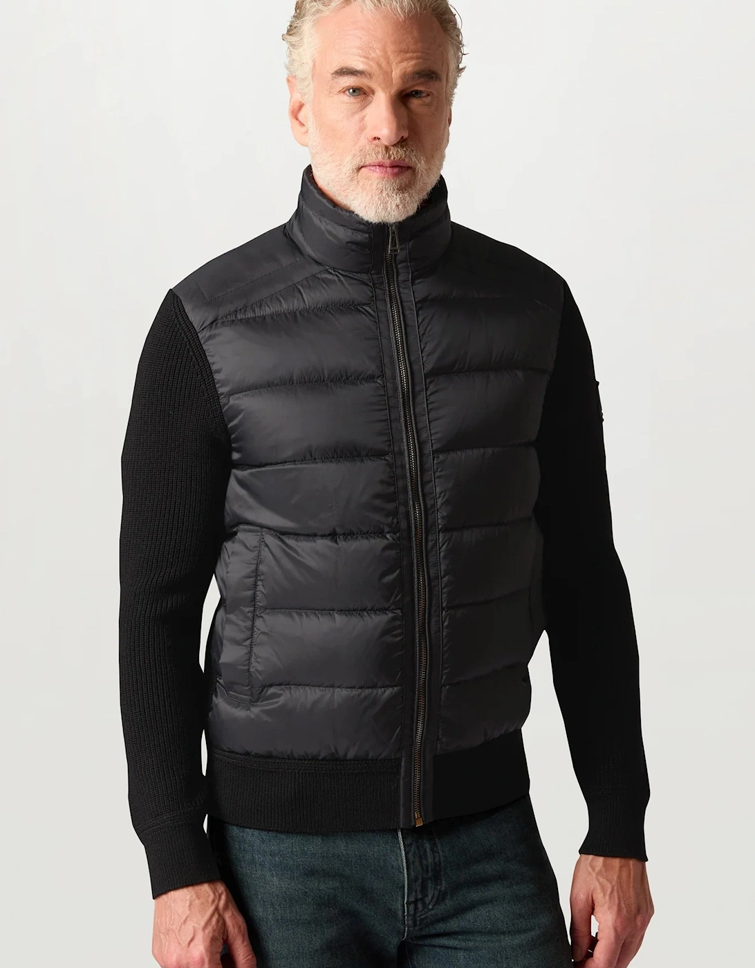 COMPOUND HYBRID CARDIGAN