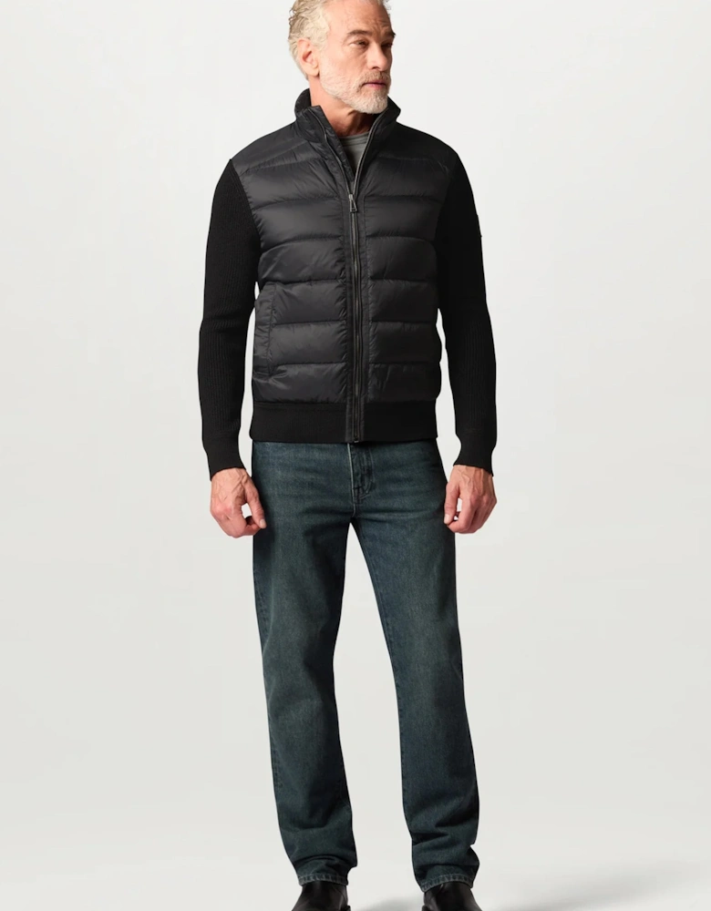 COMPOUND HYBRID CARDIGAN