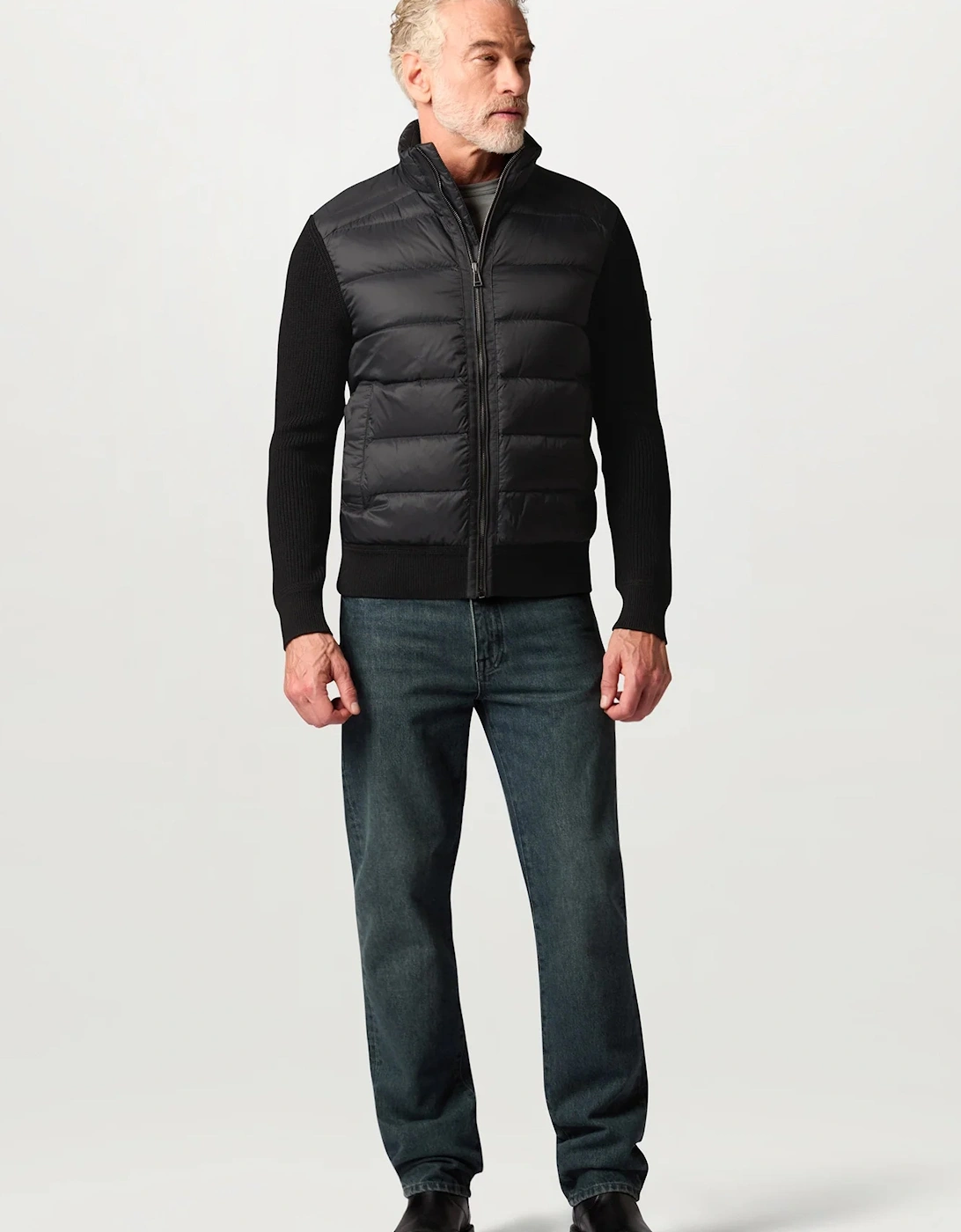 COMPOUND HYBRID CARDIGAN