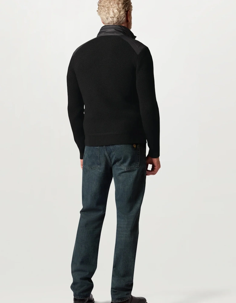 COMPOUND HYBRID CARDIGAN