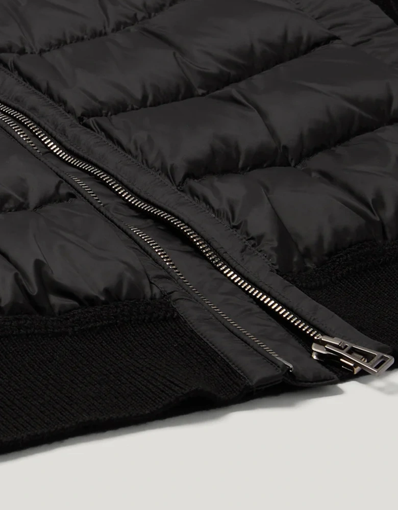 COMPOUND HYBRID CARDIGAN