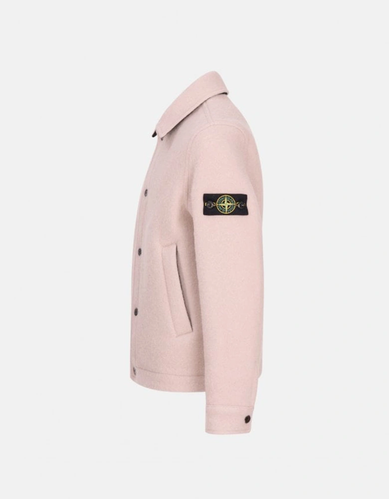 Kids 4100010 Coach Jacket Beige/Pink