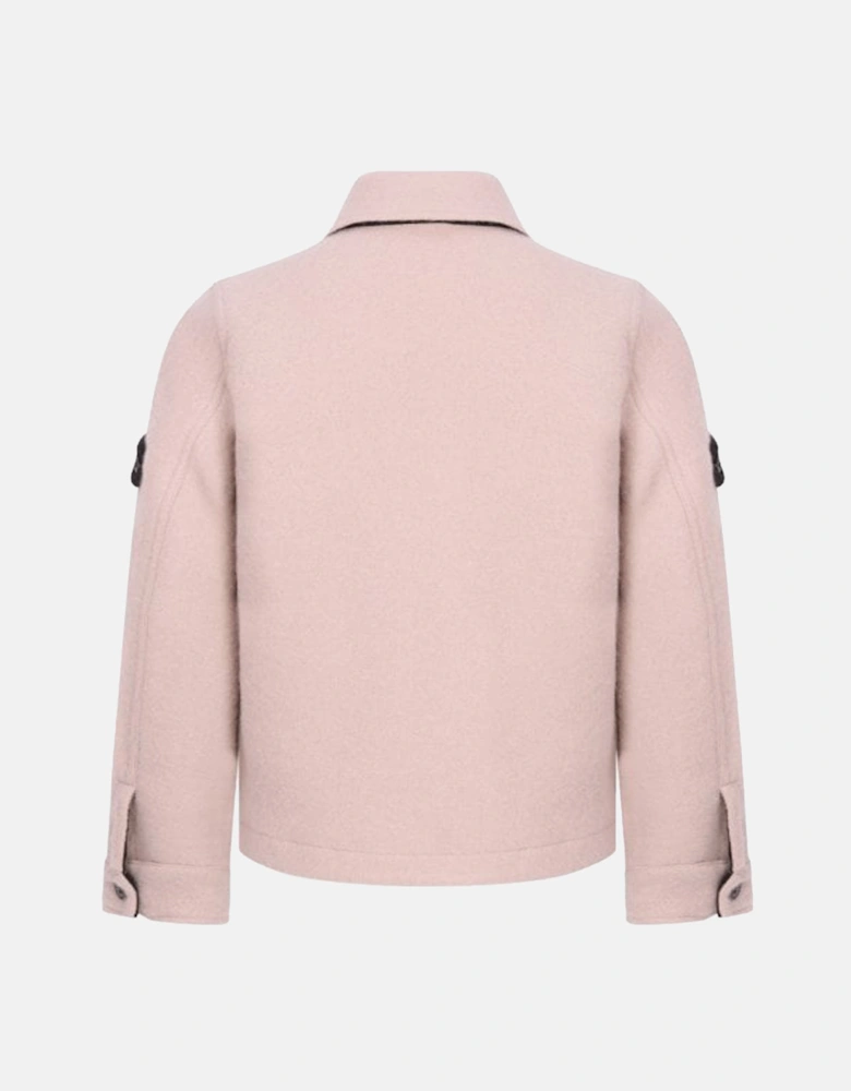 Kids 4100010 Coach Jacket Beige/Pink