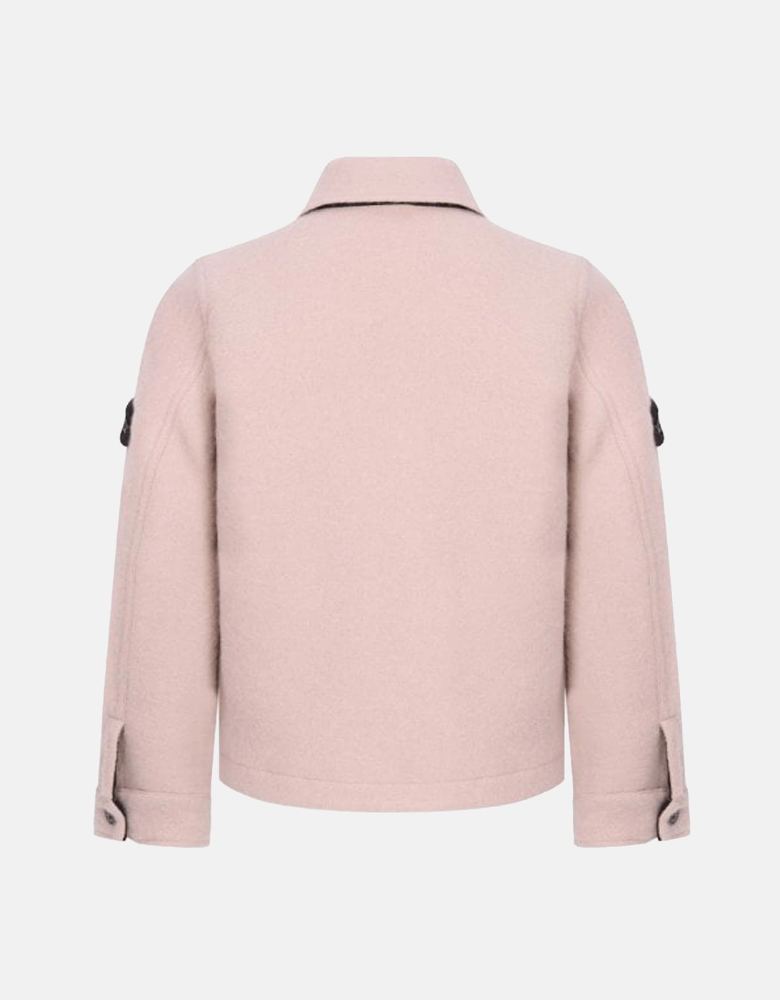 Kids 4100010 Coach Jacket Beige/Pink