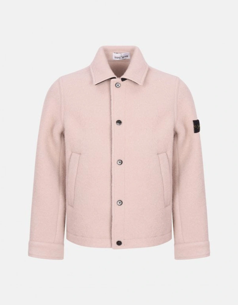 Kids 4100010 Coach Jacket Beige/Pink