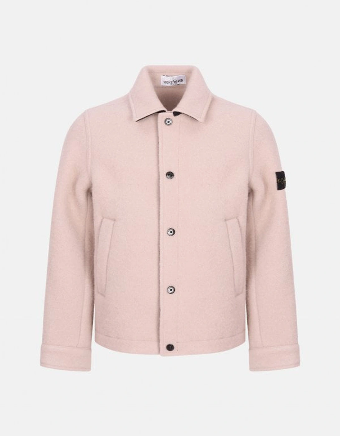 Kids 4100010 Coach Jacket Beige/Pink