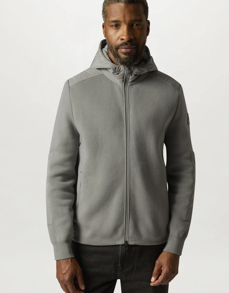 CONSOLE HYBRID HOODED TOP