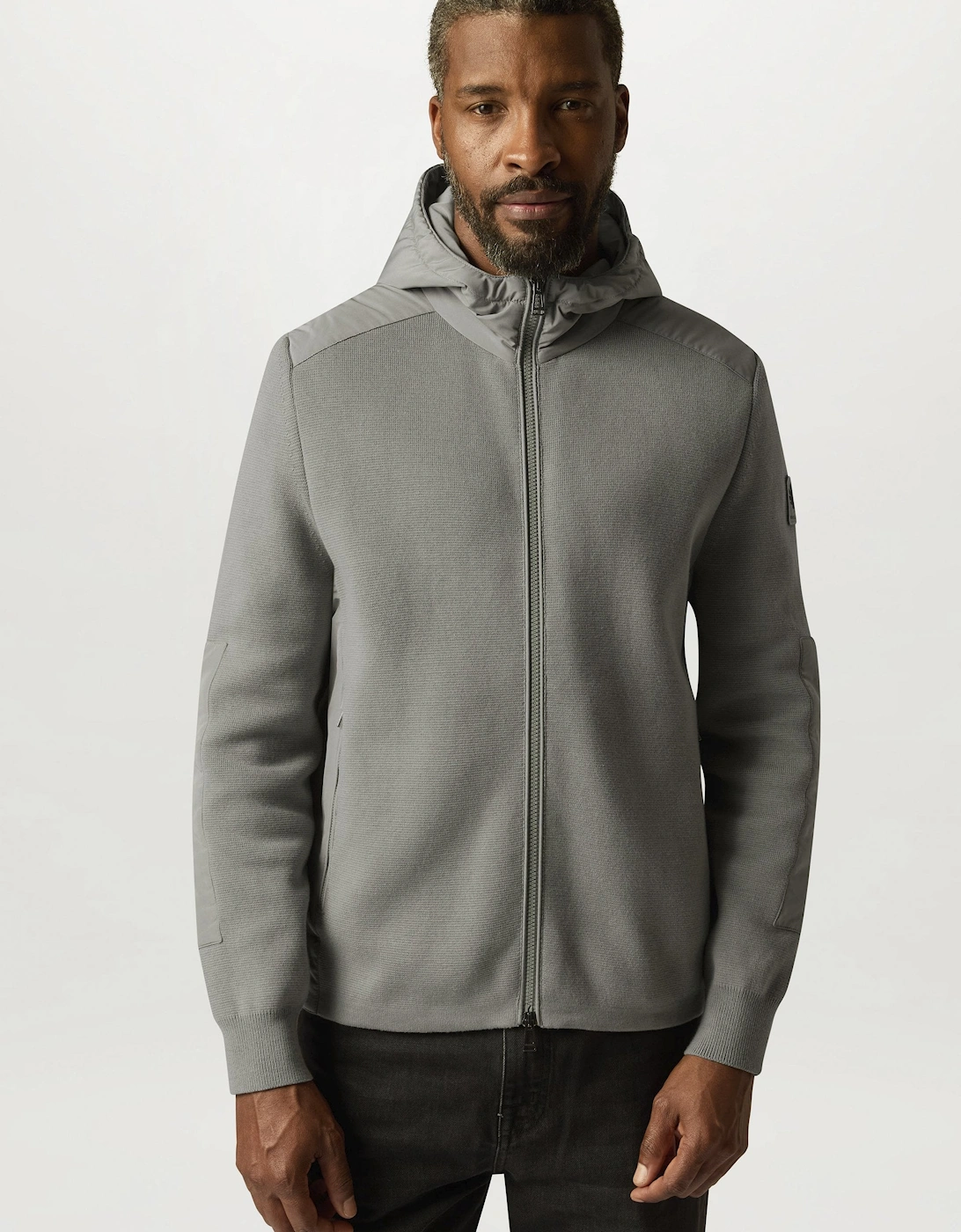 CONSOLE HYBRID HOODED TOP
