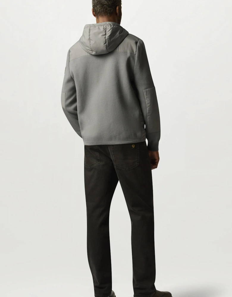 CONSOLE HYBRID HOODED TOP