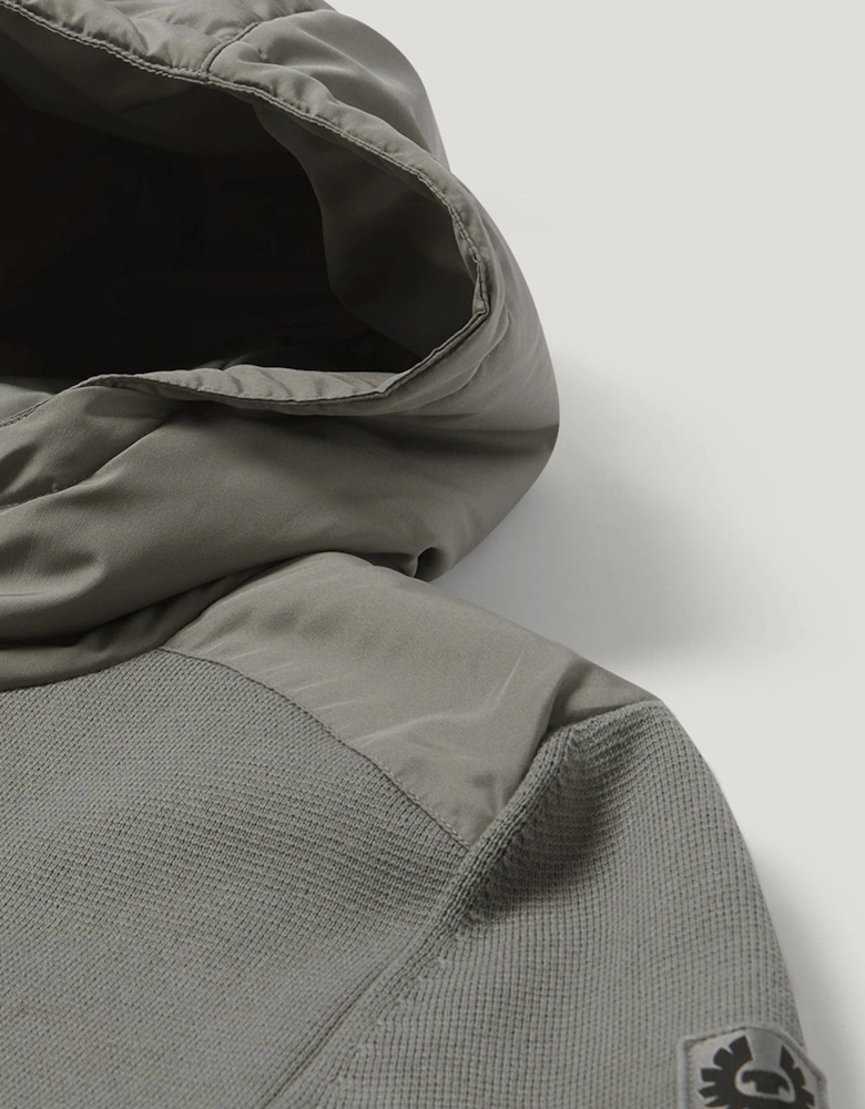 CONSOLE HYBRID HOODED TOP