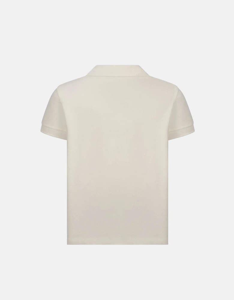 BABY TRIPLE LOGO POLO
