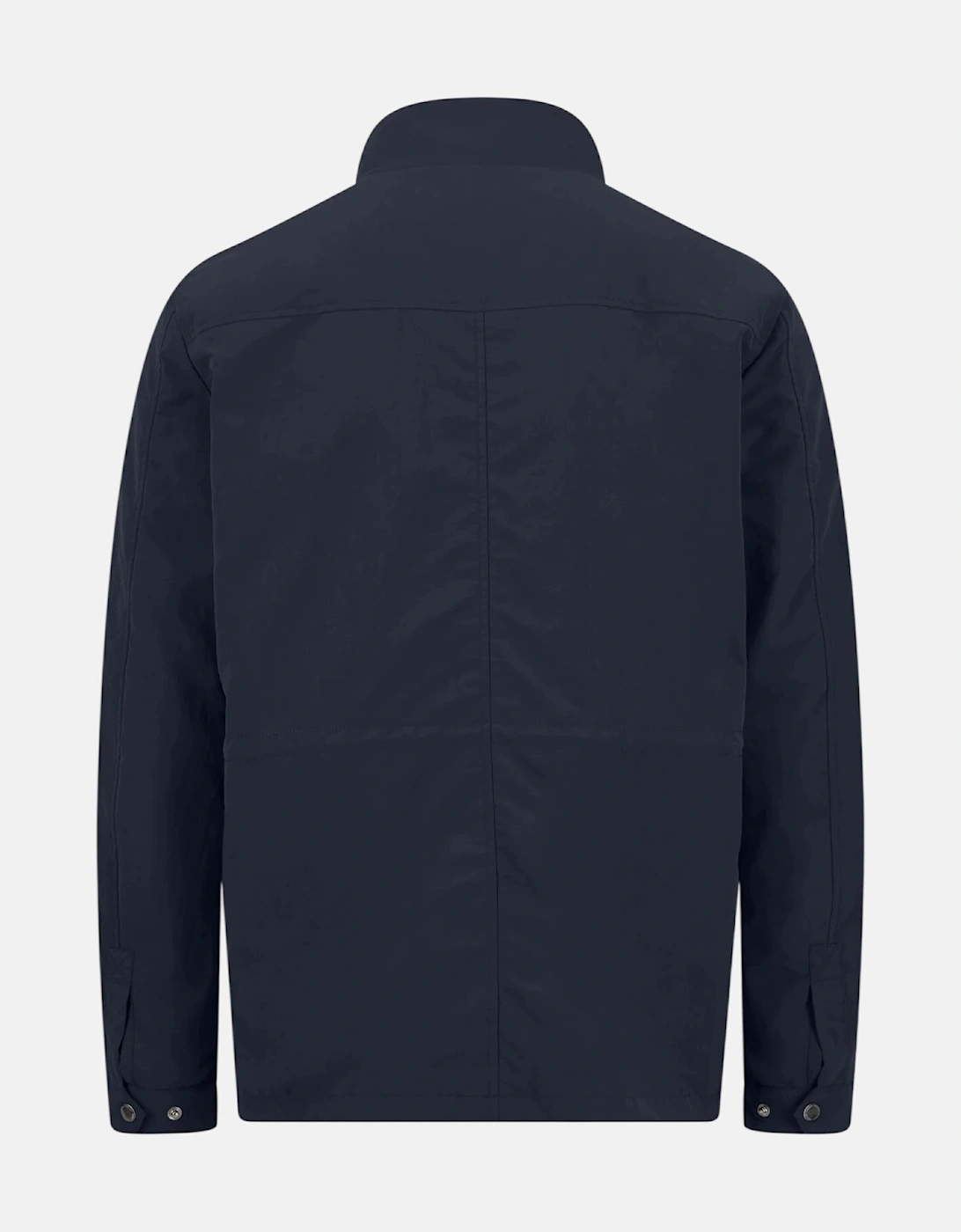Stand Collar Field Jacket Dark Navy