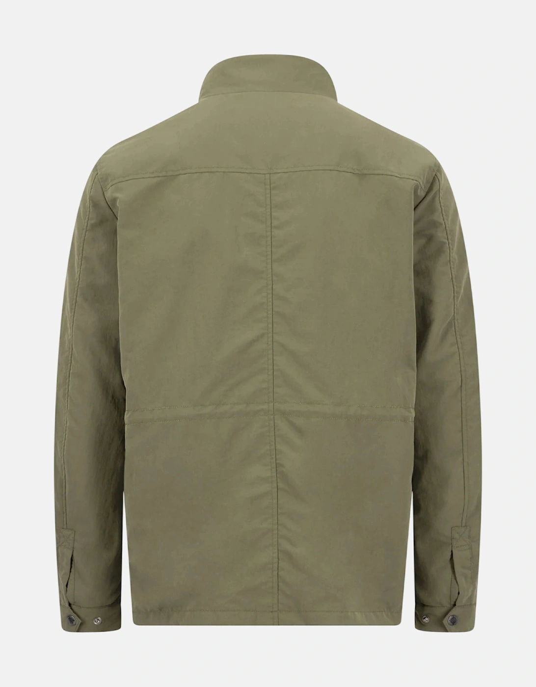 Stand Collar Field Jacket Dark Khaki
