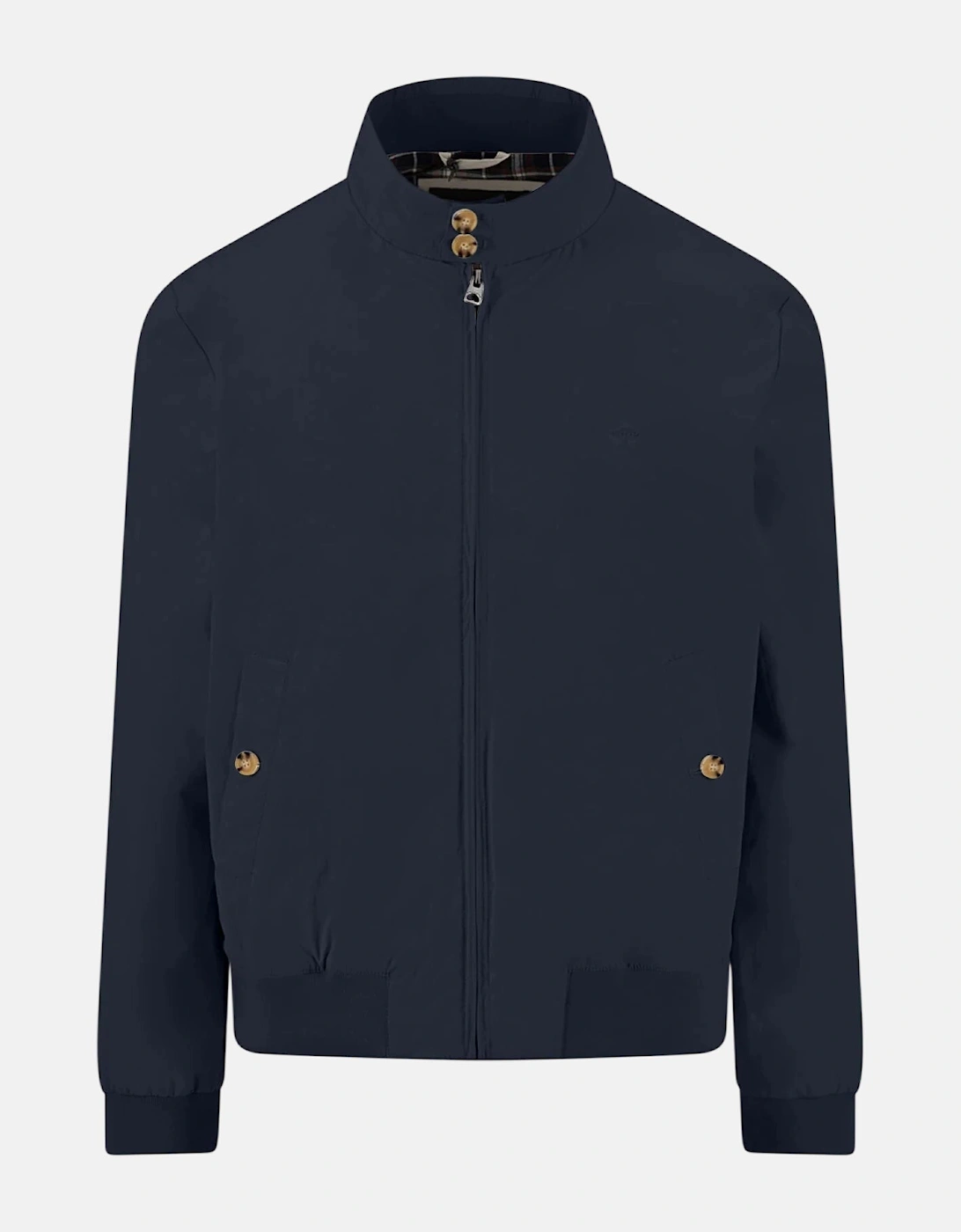 Stand Collar Harrington Jacket Dark Navy, 4 of 3