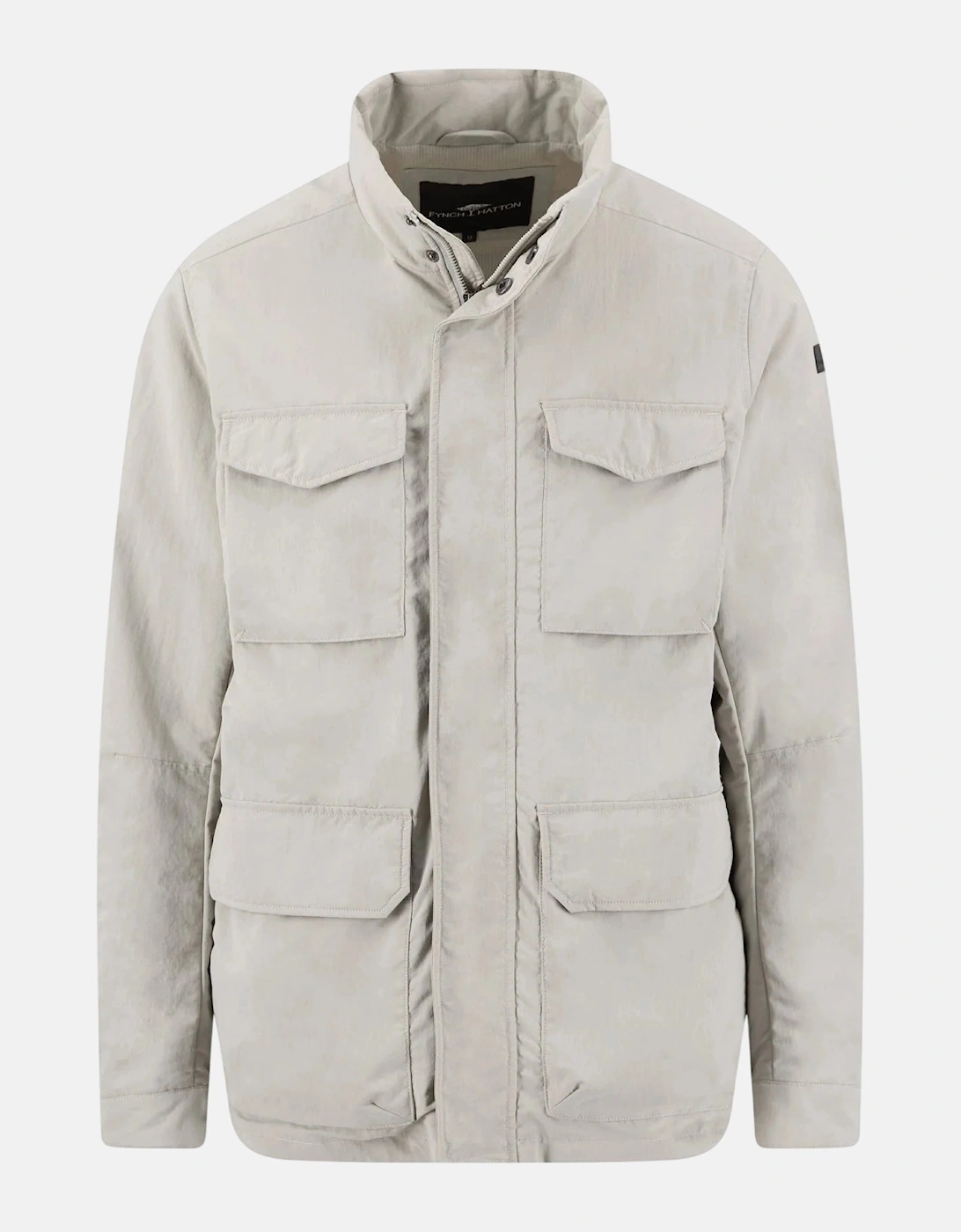 Stand Collar Field Jacket Cement, 7 of 6