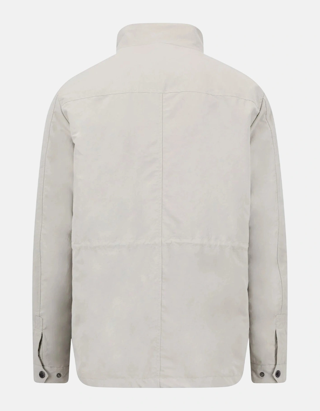 Stand Collar Field Jacket Cement