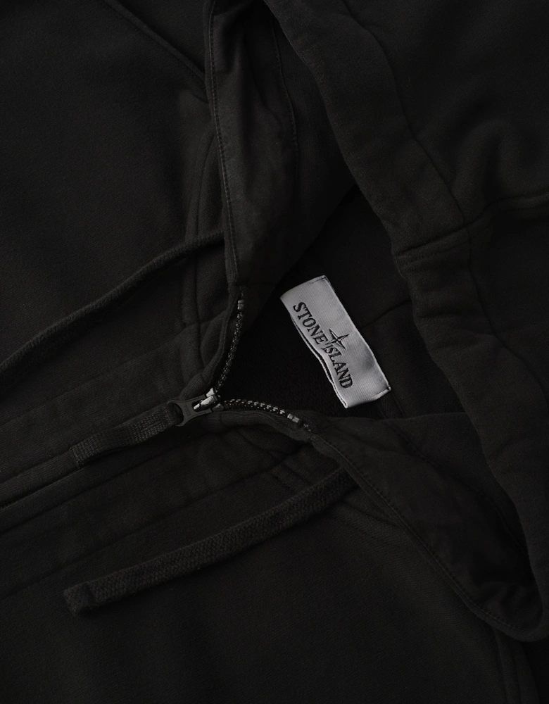 Pullover 6100016 Hooded Top Black