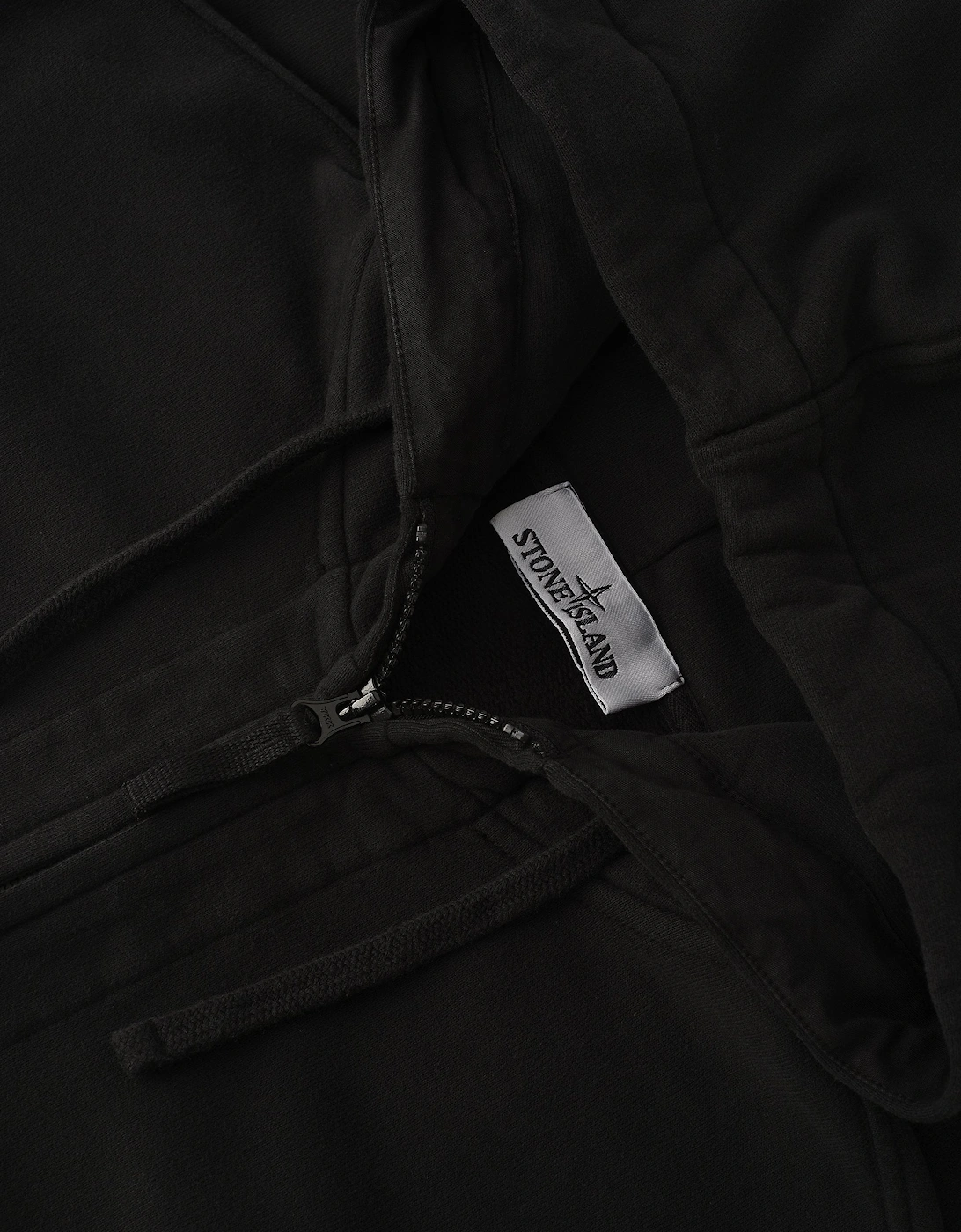 Pullover 6100016 Hooded Top Black