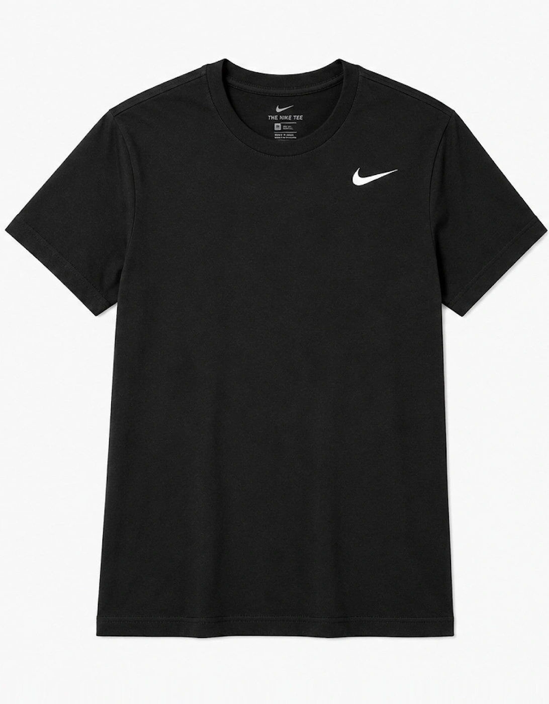 Nike Mens Club Swoosh Dri-FIT Training T Shirt in Black, 6 of 5