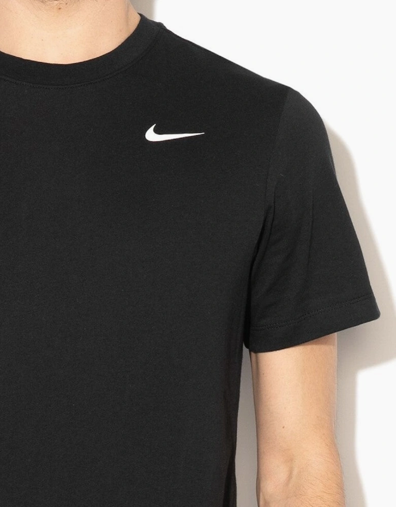 Nike Mens Club Swoosh Dri-FIT Training T Shirt in Black