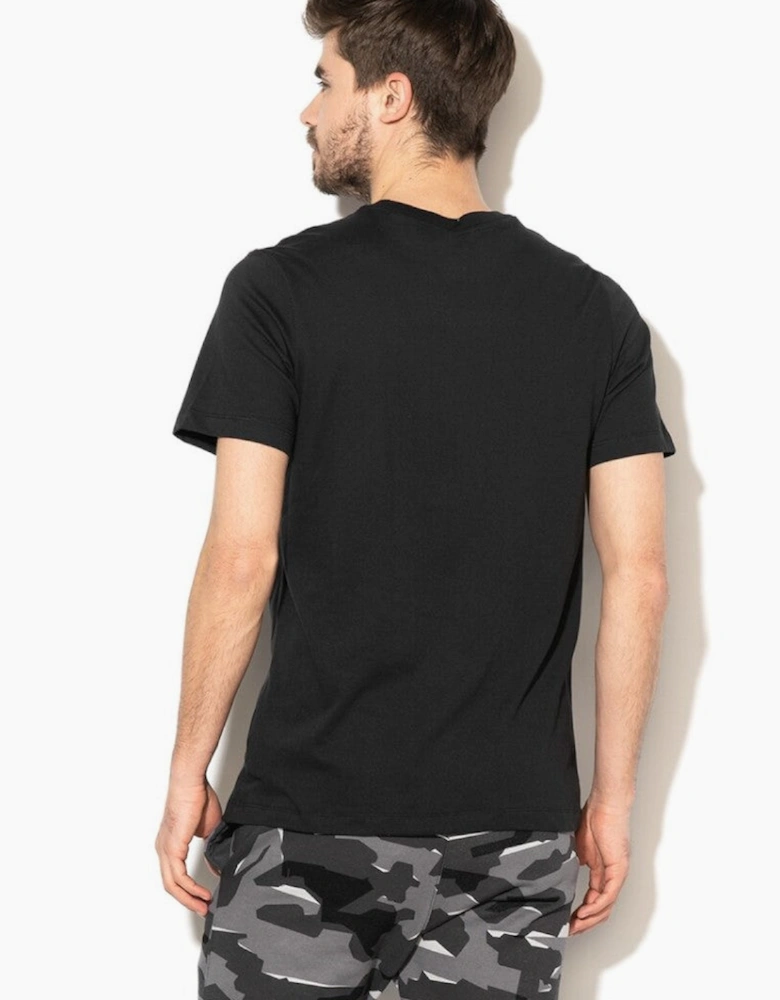 Nike Mens Club Swoosh Dri-FIT Training T Shirt in Black