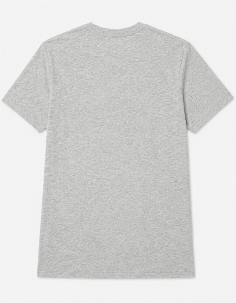 Nike Mens Club Swoosh Dri-FIT Training T Shirt in Grey