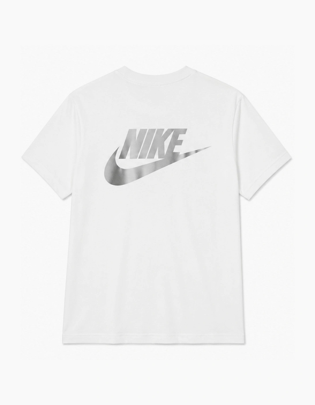 Nike Mens Standard Issue Sportswear T Shirt in White