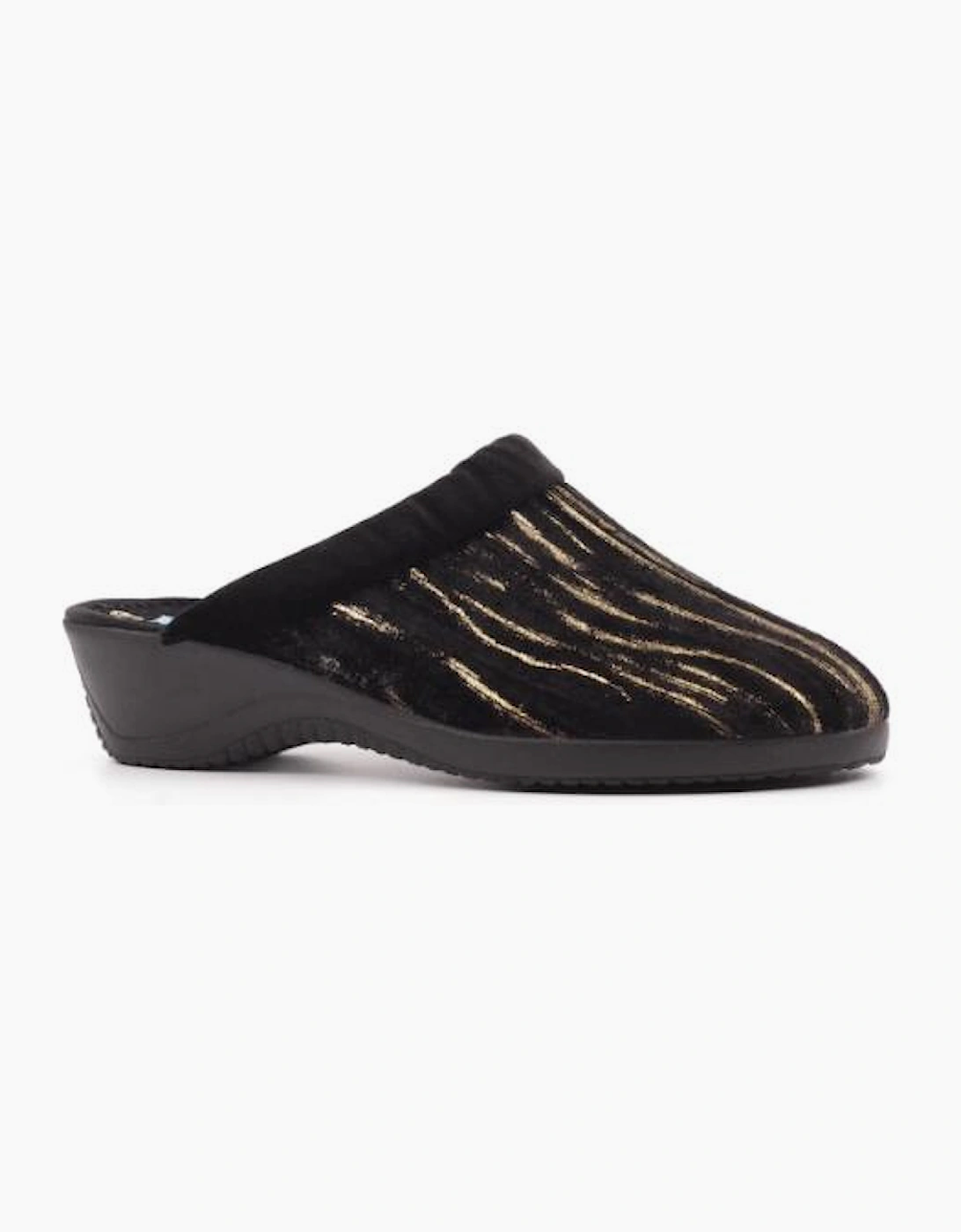 Lunar slippers Glenda KLA 267 in Black