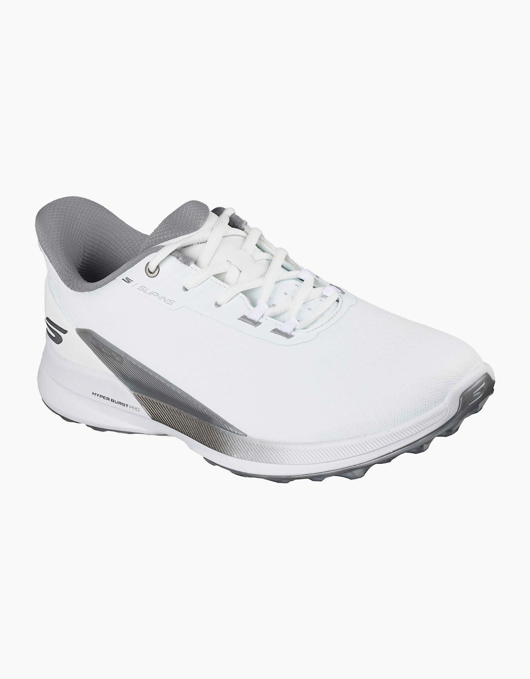 Skechers Skechers Pure Slip Ins Men's White Golf Shoes, 3 of 2