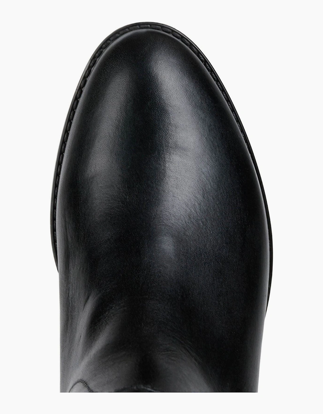 Geox D Felicity Leather Women's Black Boots