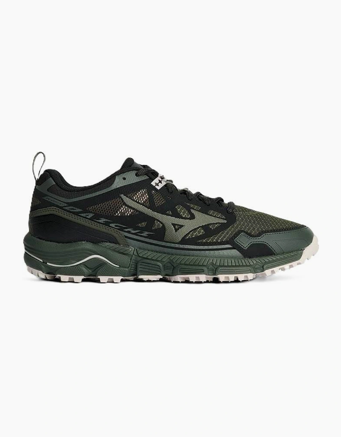 Mizuno Daichi LS Forest Night/Black/Silver Birch Trainers