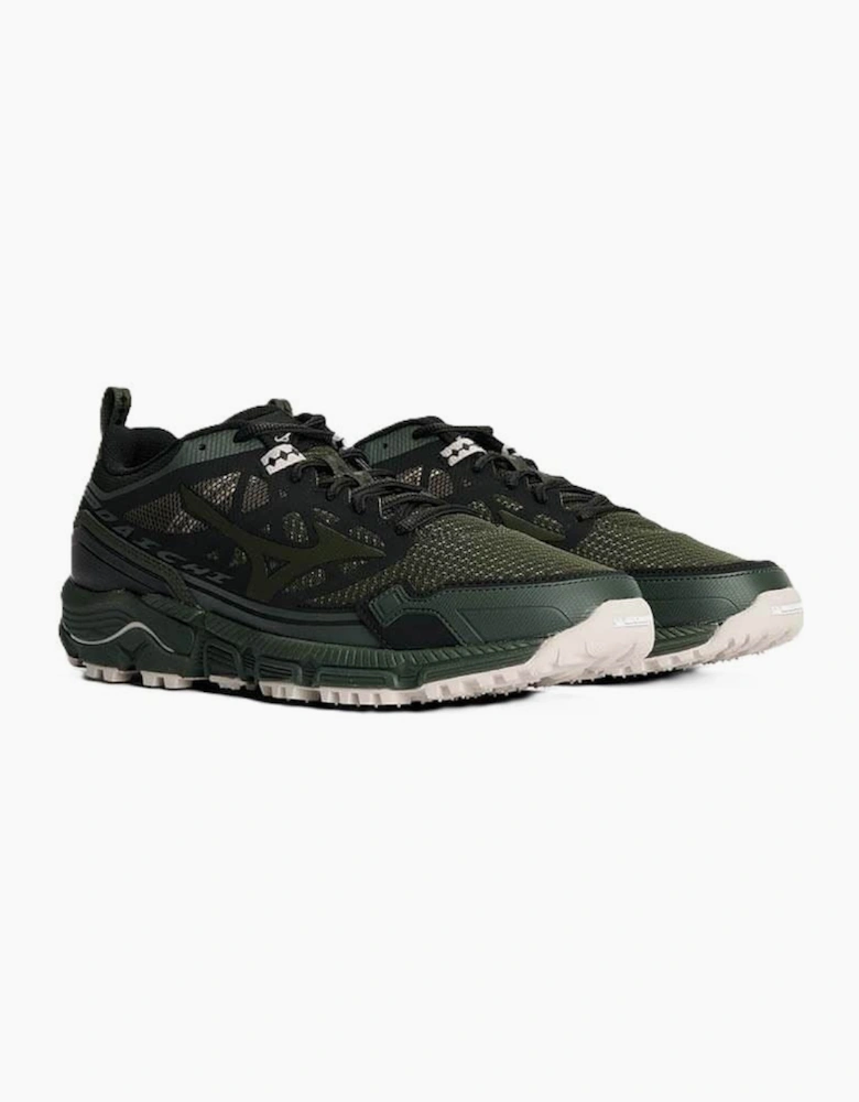 Mizuno Daichi LS Forest Night/Black/Silver Birch Trainers