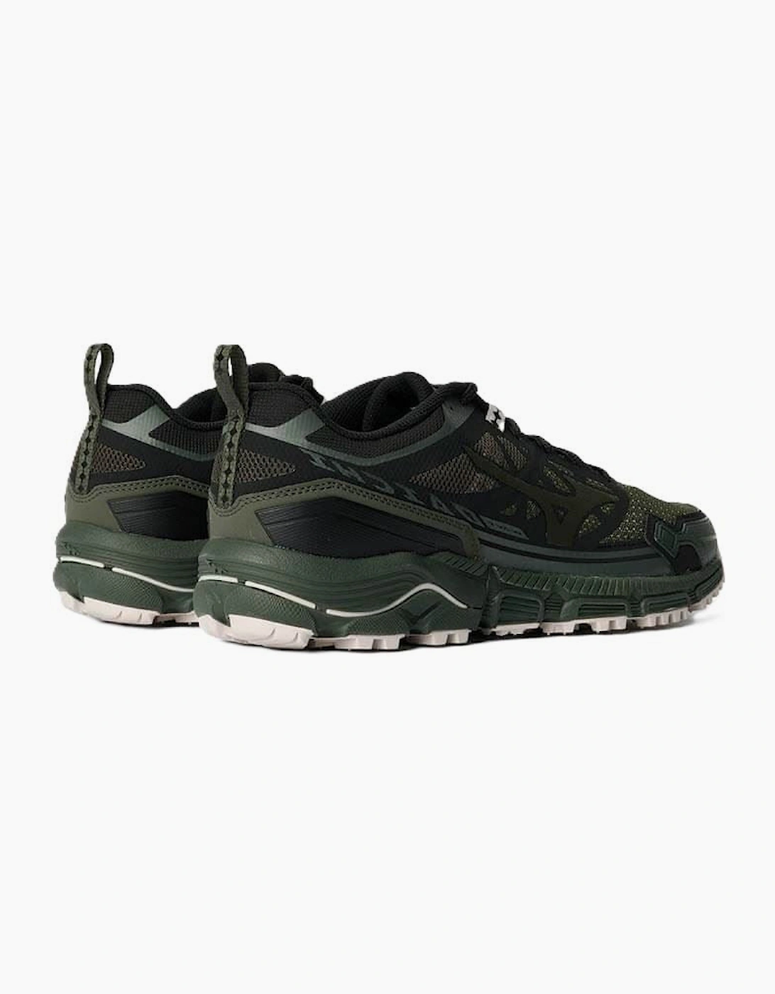 Mizuno Daichi LS Forest Night/Black/Silver Birch Trainers