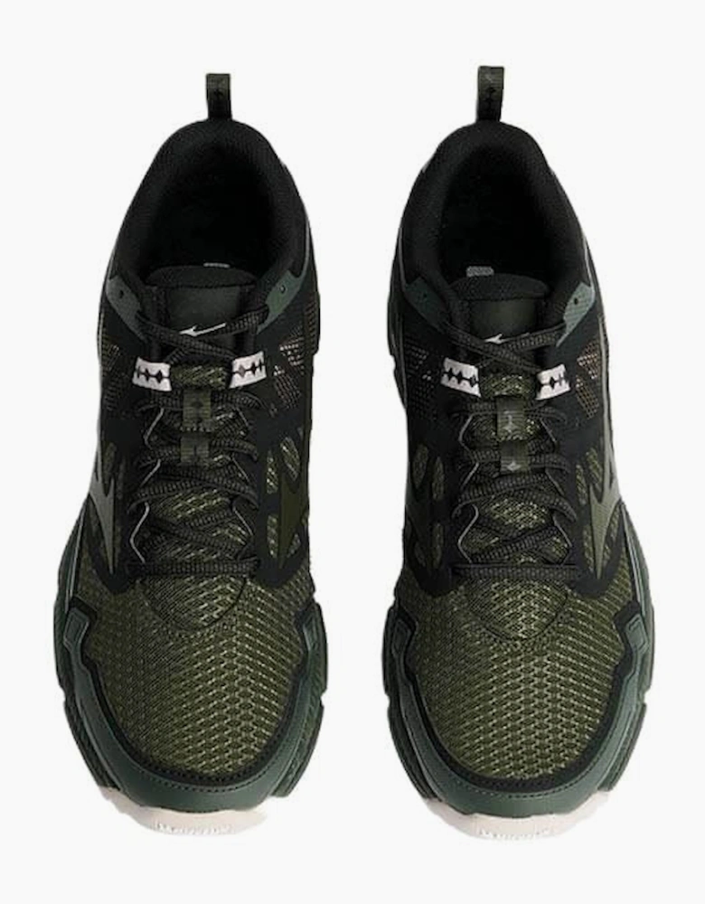 Mizuno Daichi LS Forest Night/Black/Silver Birch Trainers