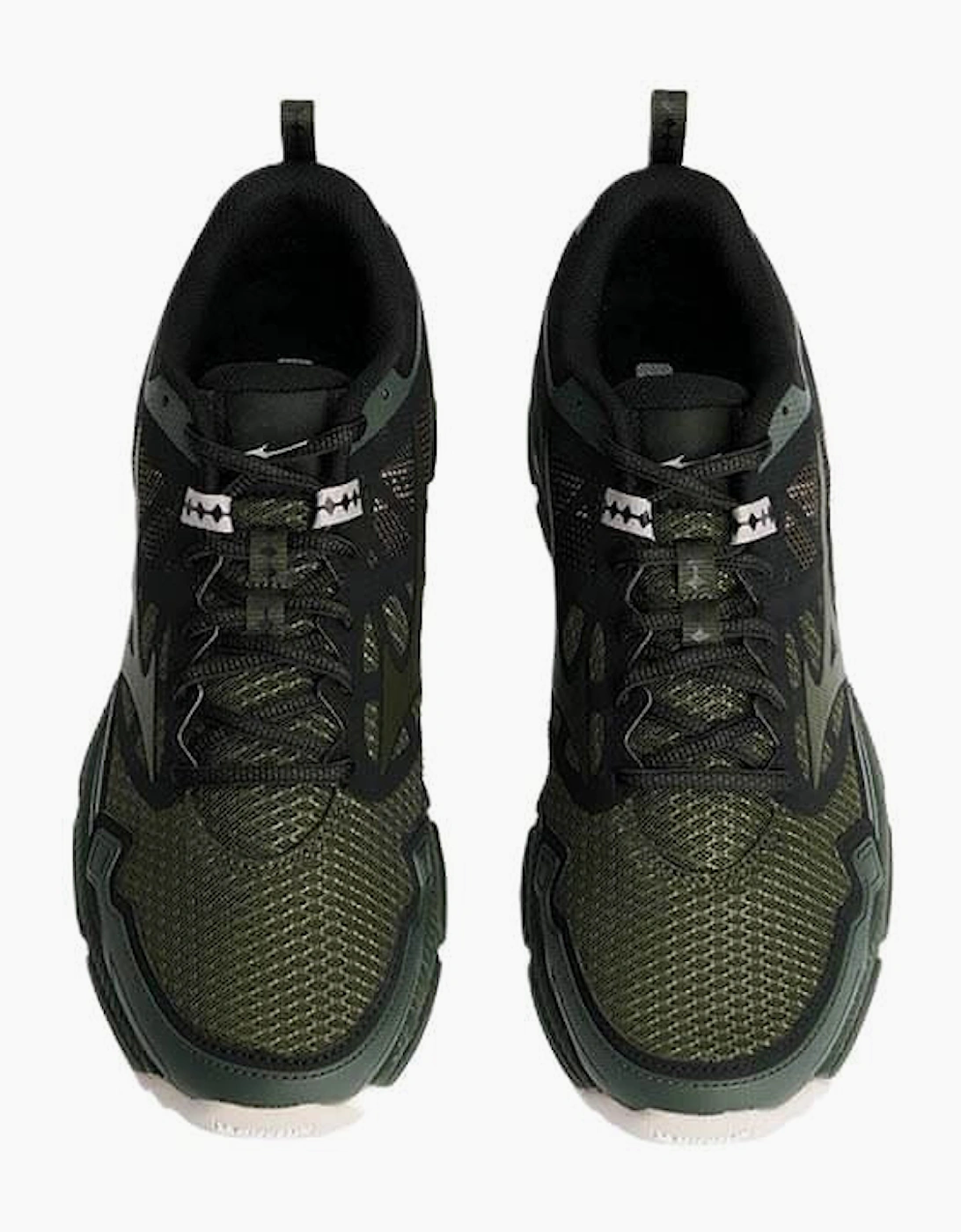 Mizuno Daichi LS Forest Night/Black/Silver Birch Trainers