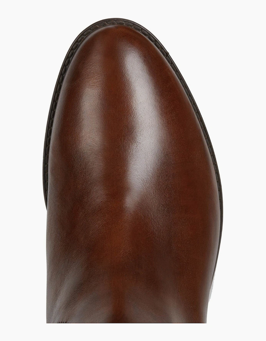 Geox D Felicity Leather Women's Brown Boots