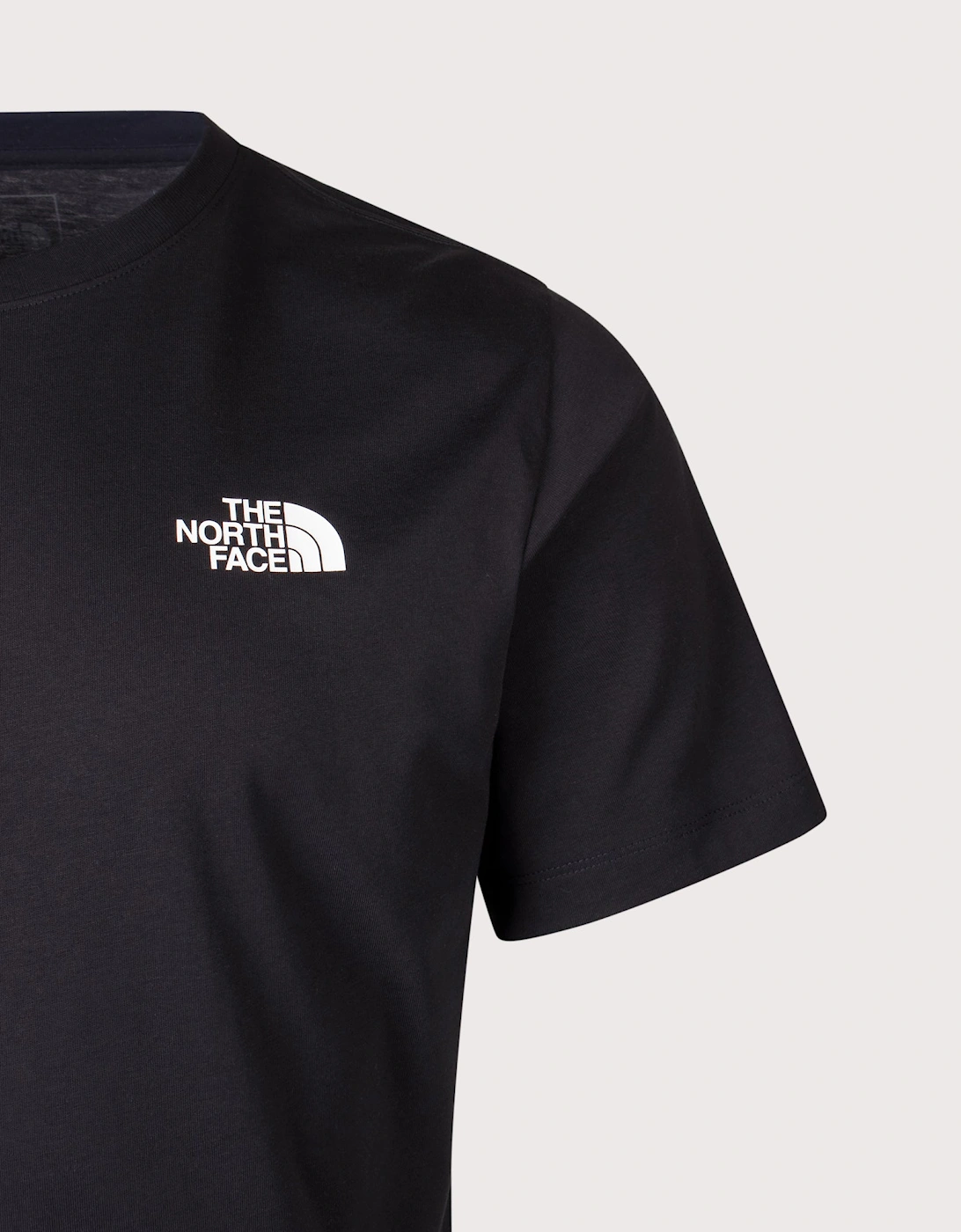 Regular Fit Vertical Graphic T-Shirt