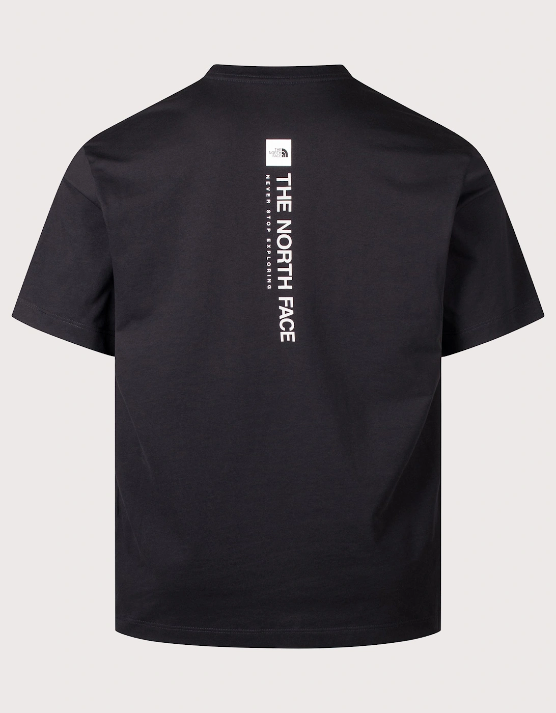 Regular Fit Vertical Graphic T-Shirt