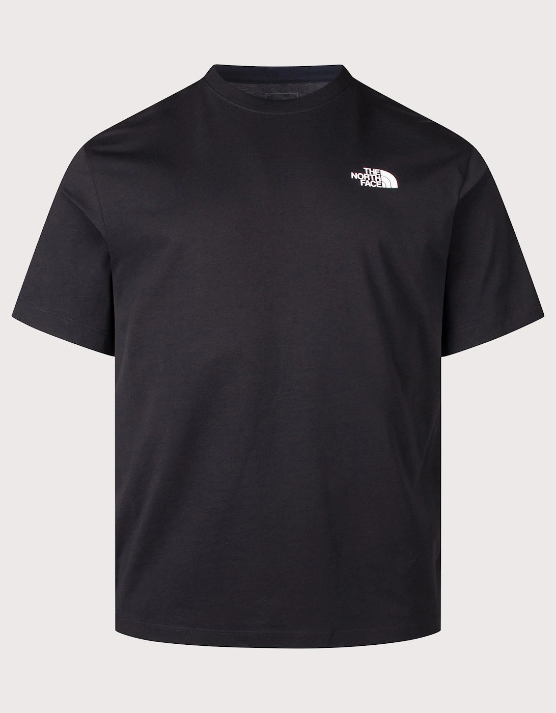 Regular Fit Vertical Graphic T-Shirt
