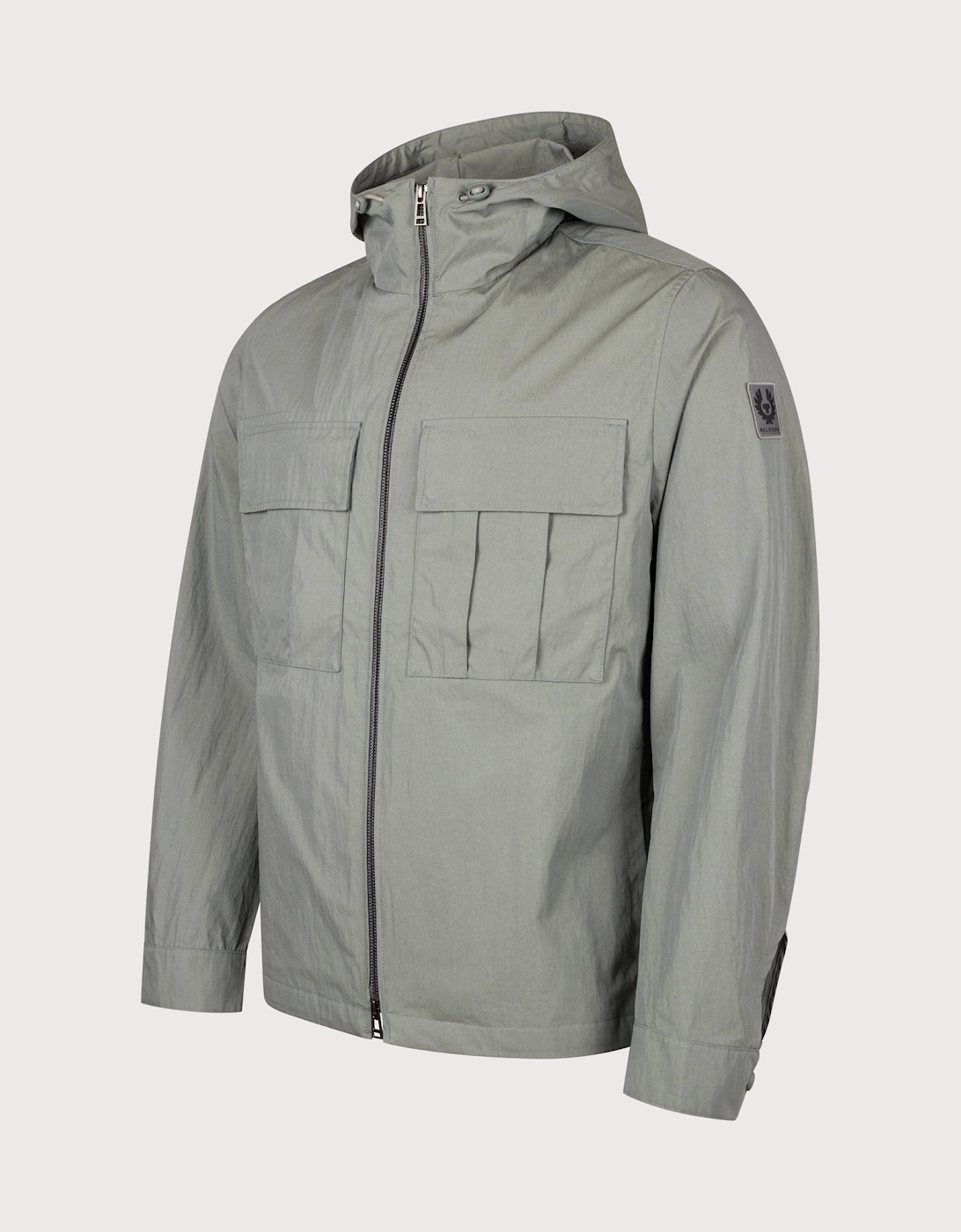 Regular Fit Container Overshirt, 7 of 6