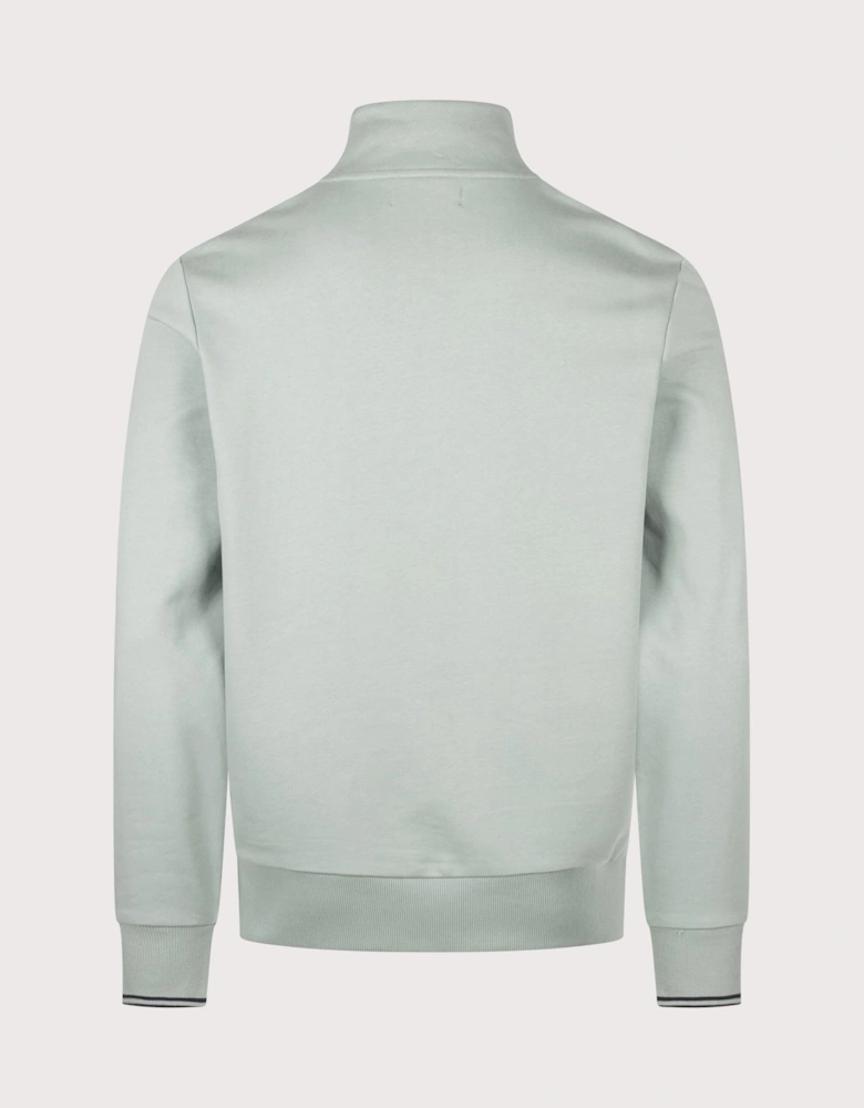Regular Fit Quarter Zip Sweatshirt