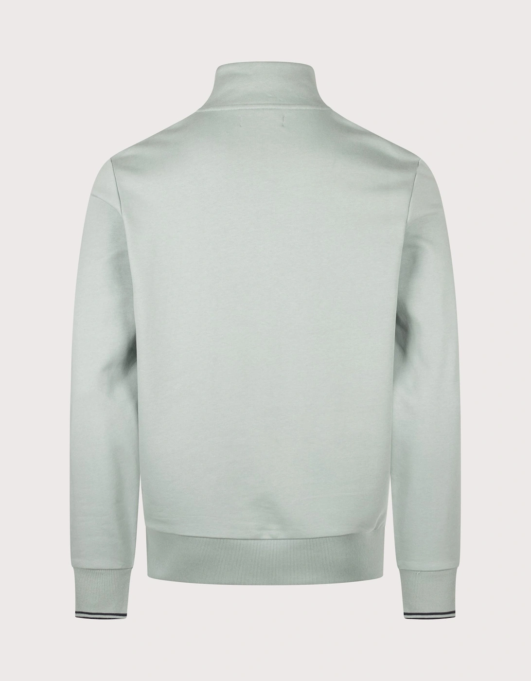 Regular Fit Quarter Zip Sweatshirt