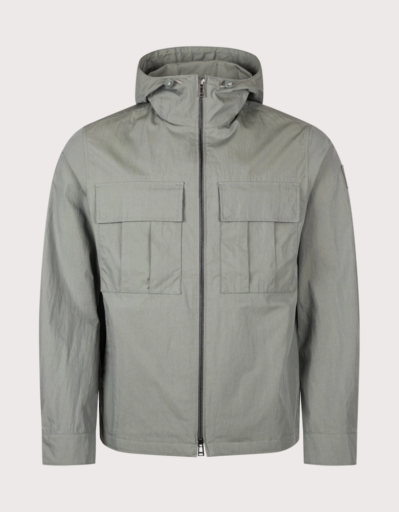 Regular Fit Container Overshirt