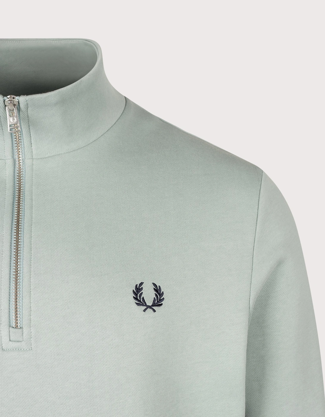 Regular Fit Quarter Zip Sweatshirt