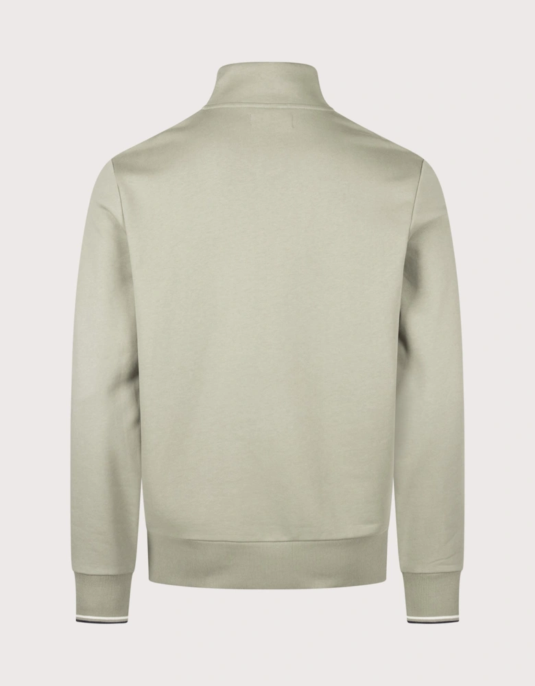 Regular Fit Quarter Zip Sweatshirt