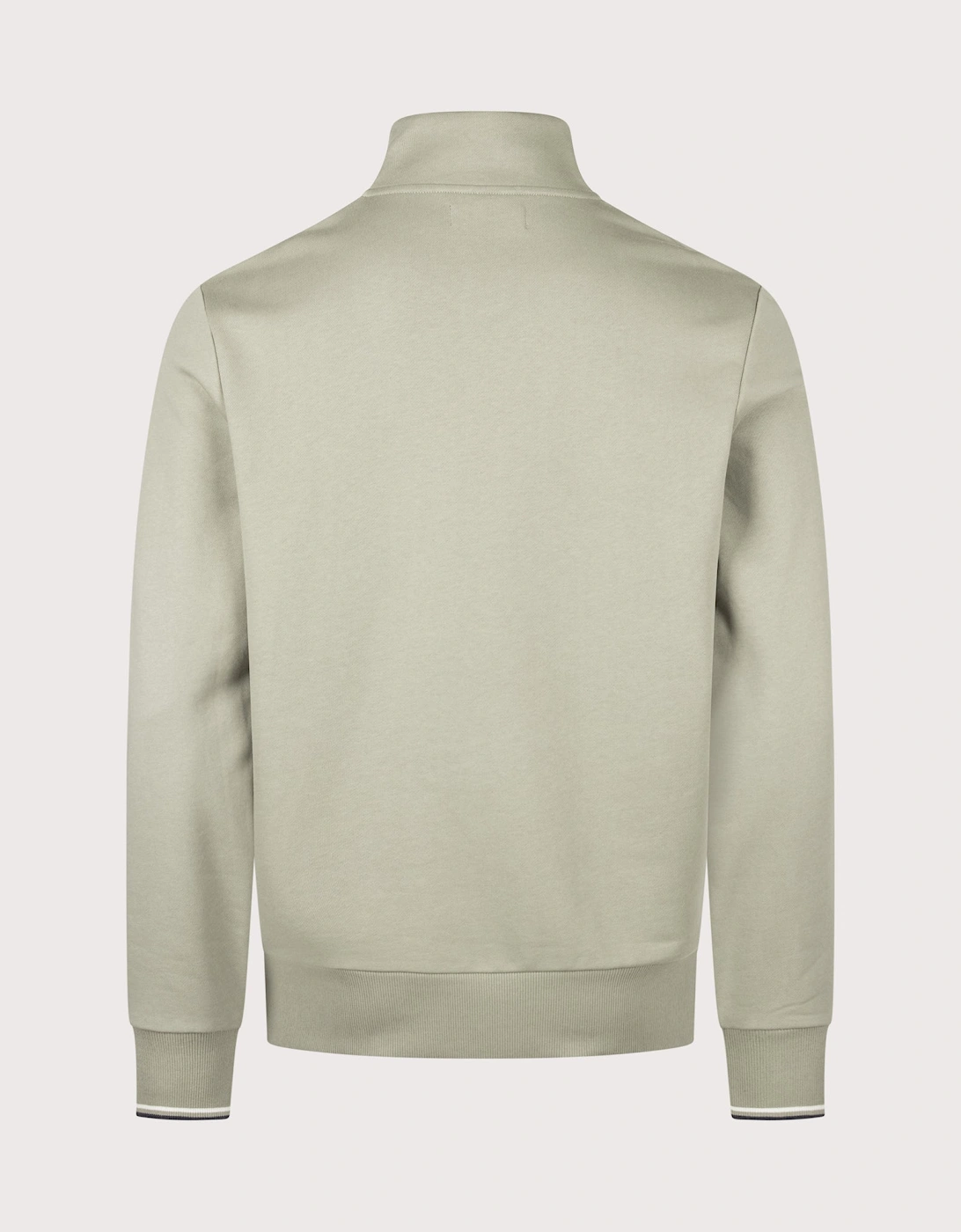 Regular Fit Quarter Zip Sweatshirt