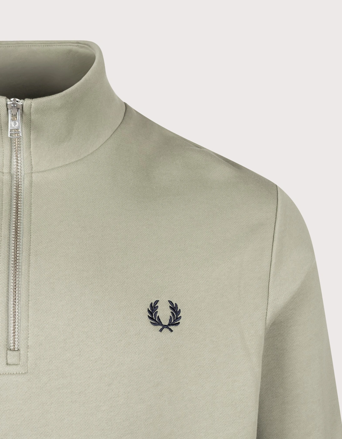 Regular Fit Quarter Zip Sweatshirt