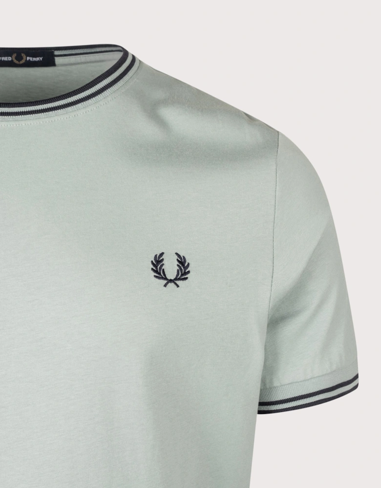 Regular Fit Twin Tipped T-Shirt