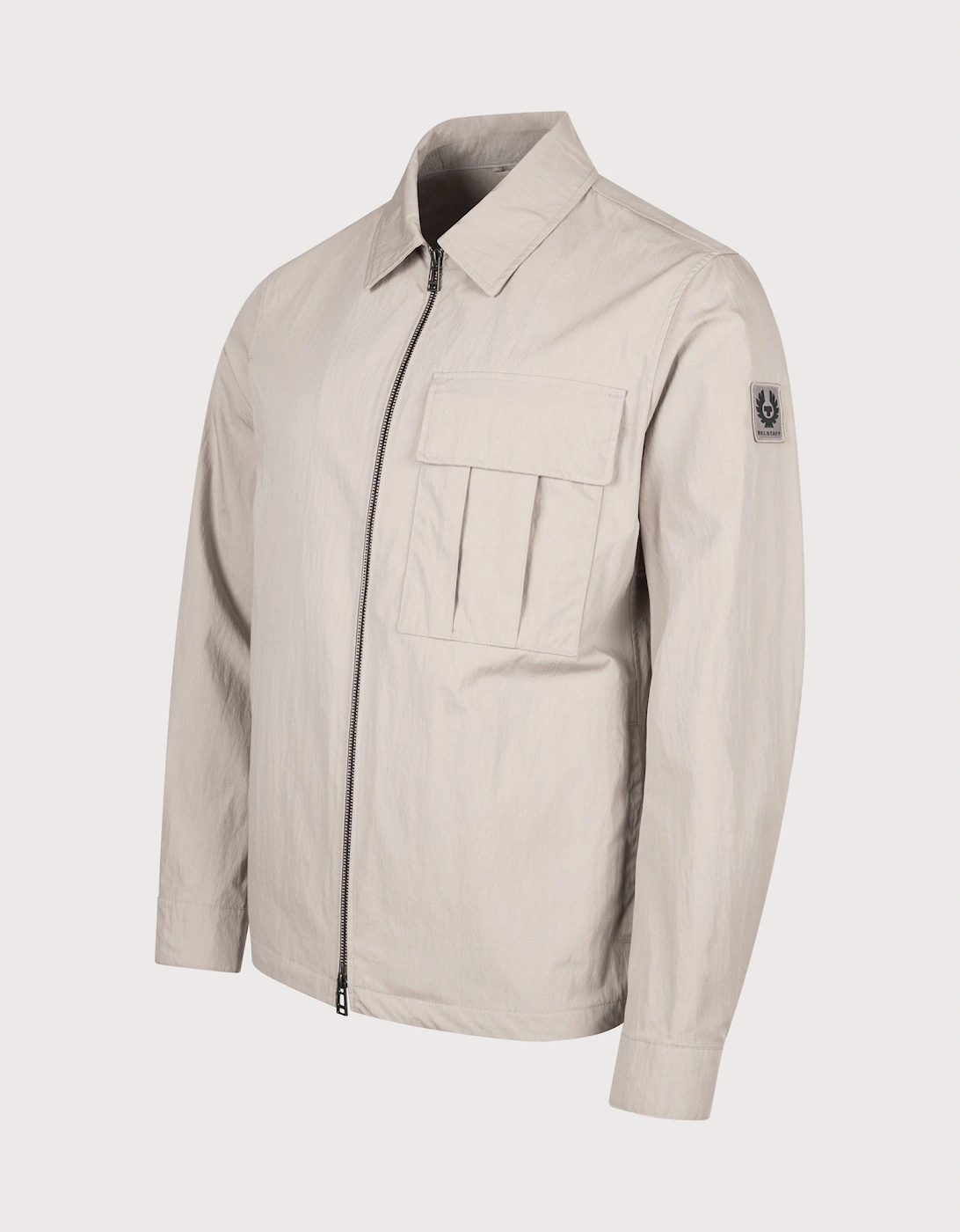 Regular Fit Cargo Overshirt